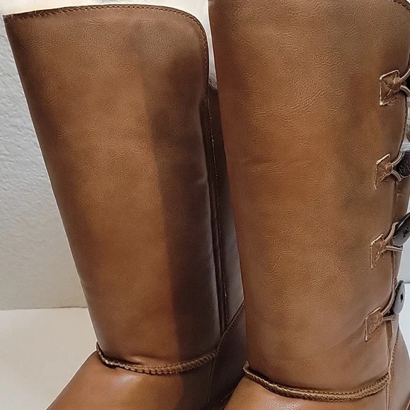 BEARPAW Women's Lori Hickory Boots US 10, 12 inches tall - Picture 8 of 17